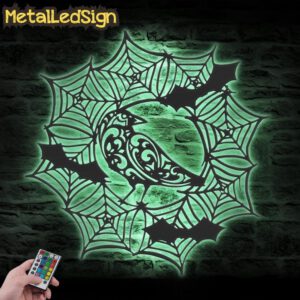 Bat-Raven-On-Spiderweb-Metal-Wall-Art-with-LED-Light-7.jpg
