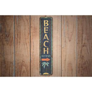 Beach-Access-Sign-Premium-Quality-Rustic-Metal-Sign-Images-1.jpg