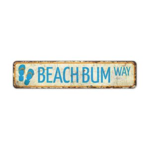 Beach-Bum-Way-Sign-Premium-Quality-Rustic-Metal-Sign-2.jpg