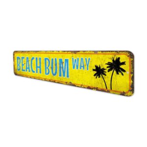 Beach-Bum-Way-Sign-Premium-Quality-Rustic-Metal-Sign-4-1.jpg
