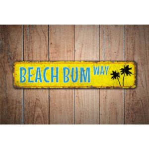 Beach-Bum-Way-Sign-Premium-Quality-Rustic-Metal-Sign-Images-1.jpg
