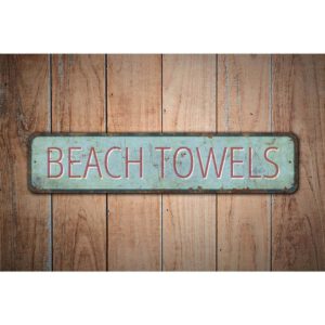 Beach-Towels-Sign-Premium-Quality-Rustic-Metal-Sign-Images.jpg