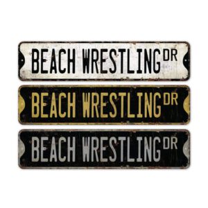Beach-Wrestling-Premium-Quality-Rustic-Metal-Sign-2.jpg