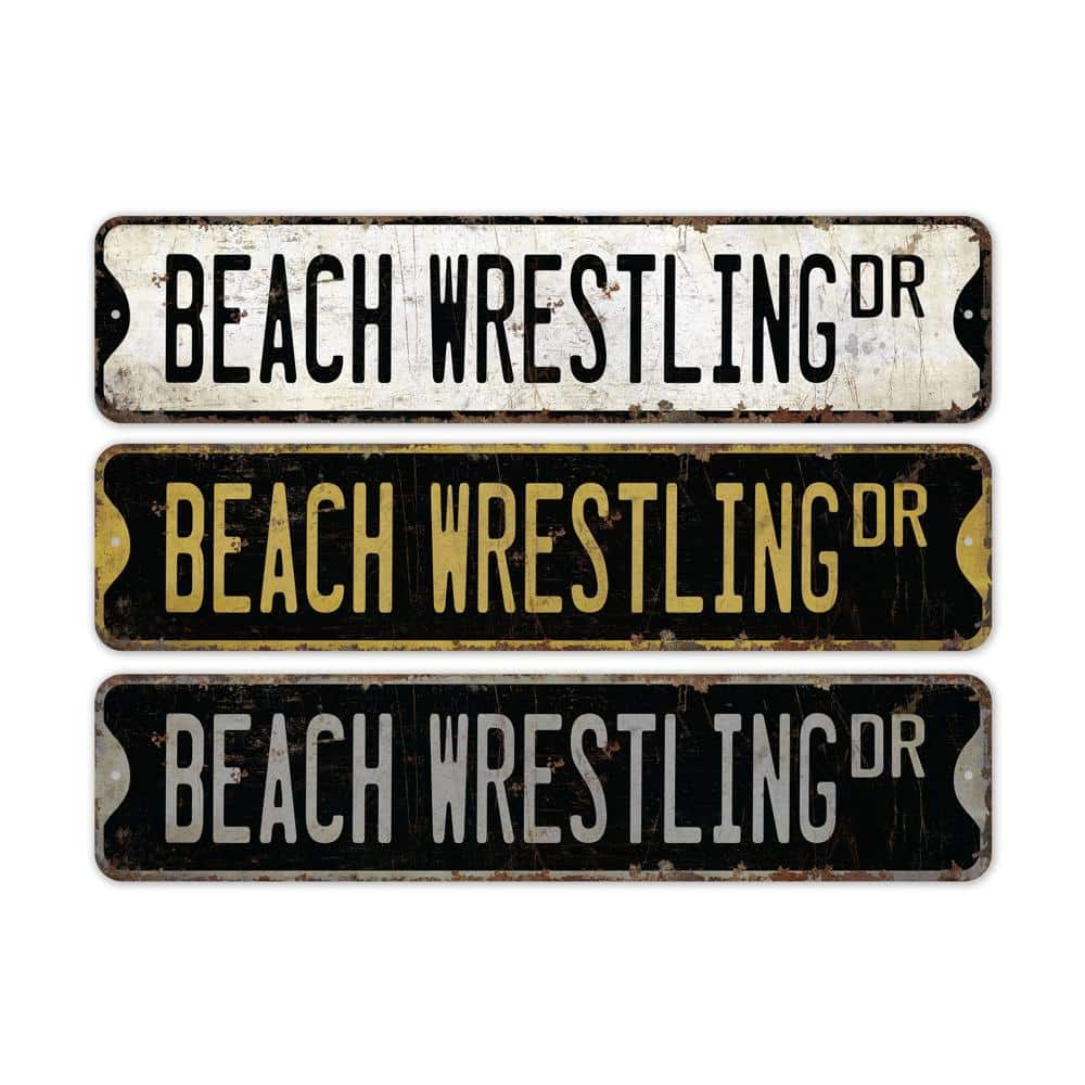 Beach-Wrestling-Premium-Quality-Rustic-Metal-Sign-2.jpg