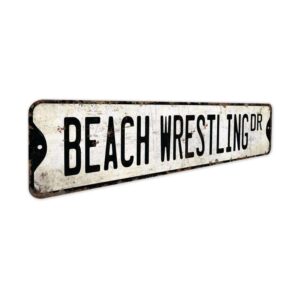 Beach-Wrestling-Premium-Quality-Rustic-Metal-Sign-3.jpg