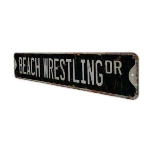 Beach-Wrestling-Premium-Quality-Rustic-Metal-Sign-8.jpg