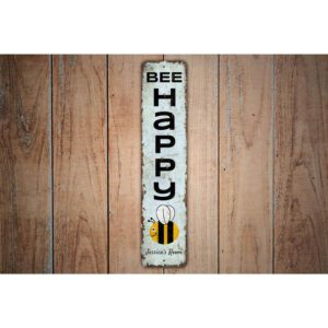 Bee-Happy-Sign-Premium-Quality-Rustic-Metal-Sign-Images.jpg
