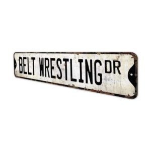 Belt-Wrestling-Premium-Quality-Rustic-Metal-Sign-4.jpg