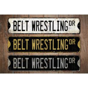 Belt-Wrestling-Premium-Quality-Rustic-Metal-Sign-Images.jpg