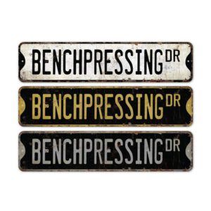 Benchpressing-Premium-Quality-Rustic-Metal-Sign-2.jpg