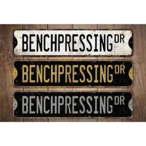 Benchpressing-Premium-Quality-Rustic-Metal-Sign-Images.jpg