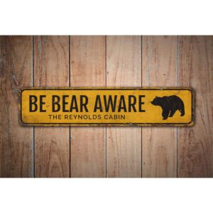 Beware-Of-Bears-Premium-Quality-Rustic-Metal-Sign-Images-1.jpg