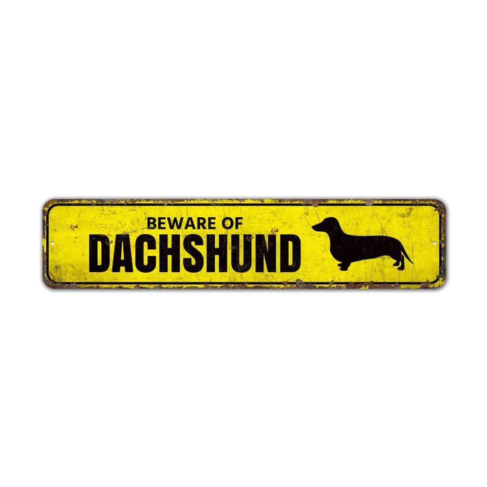 Beware-Of-Dachshund-Premium-Quality-Rustic-Metal-Sign-2.jpg