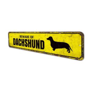 Beware-Of-Dachshund-Premium-Quality-Rustic-Metal-Sign-4.jpg