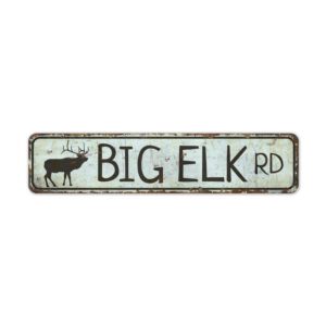 Big-ELK-Road-Sign-Premium-Quality-Rustic-Metal-Sign-2.jpg