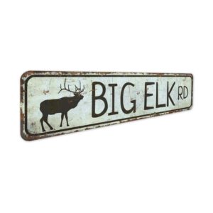 Big-ELK-Road-Sign-Premium-Quality-Rustic-Metal-Sign-3.jpg