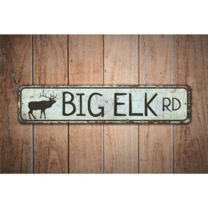 Big-ELK-Road-Sign-Premium-Quality-Rustic-Metal-Sign-Images.jpg