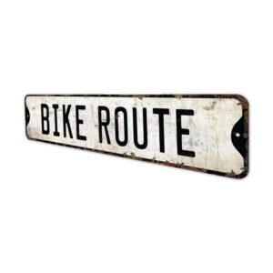 Bike-Route-Premium-Quality-Rustic-Metal-Sign-4.jpg