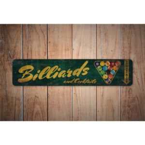 Billiards-Downstairs-Sign-Premium-Quality-Rustic-Metal-Sign-Images.jpg