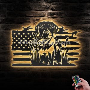 Black-Lab-Dog-Hunting-Us-Flag-Metal-Wall-Art-Led-Light-Images-1.jpg
