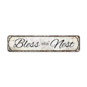 Bless-this-Nest-Sign-Premium-Quality-Rustic-Metal-Sign-2.jpg
