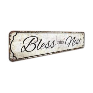 Bless-this-Nest-Sign-Premium-Quality-Rustic-Metal-Sign-3.jpg