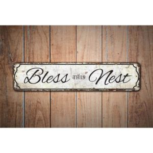 Bless-this-Nest-Sign-Premium-Quality-Rustic-Metal-Sign-Images.jpg