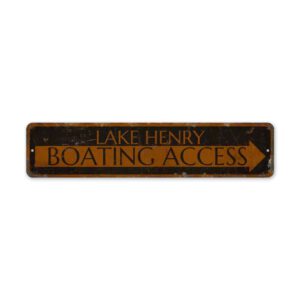 Boating-Access-Sign-Premium-Quality-Rustic-Metal-Sign-2.jpg