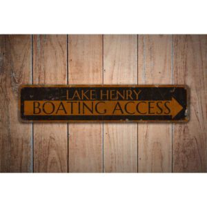 Boating-Access-Sign-Premium-Quality-Rustic-Metal-Sign-Images.jpg