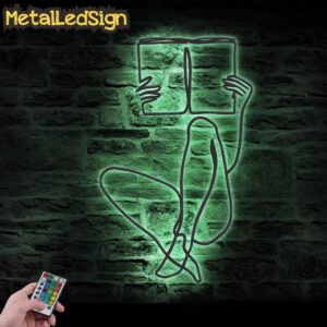 Book-Reading-Line-Art-Metal-Wall-Art-LED-Light-7.jpg