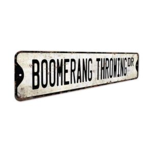 Boomerang-Throwing-Premium-Quality-Rustic-Metal-Sign-3.jpg