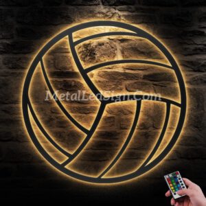 Boy-Ball-Volleyball-Metal-Wall-Art-Led-Light-Images-2.jpg