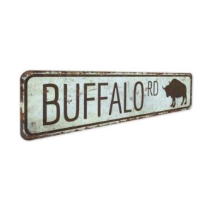 Buffalo-Road-Sign-Premium-Quality-Rustic-Metal-Sign-3.jpg