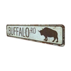 Buffalo-Road-Sign-Premium-Quality-Rustic-Metal-Sign-4.jpg