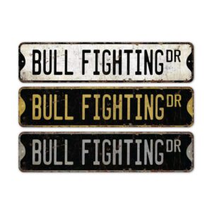 Bull-Fighting-Premium-Quality-Rustic-Metal-Sign-2.jpg