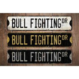 Bull-Fighting-Premium-Quality-Rustic-Metal-Sign-Images.jpg