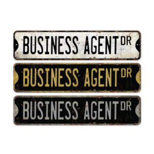 Business-Agent-Premium-Quality-Rustic-Metal-Sign-2.jpg