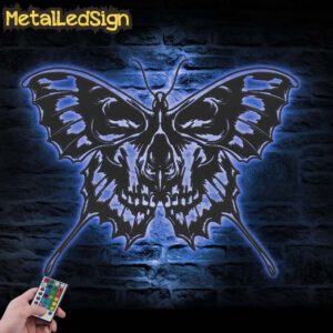 Butterfly-Skull-Metal-Wall-Art-with-LED-Light-3.jpg
