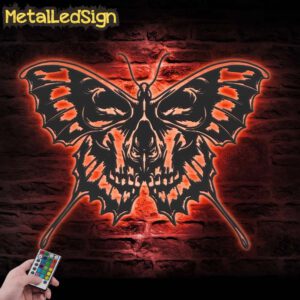Butterfly-Skull-Metal-Wall-Art-with-LED-Light-5.jpg