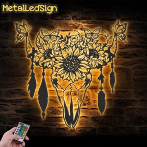 Butterfly-Sunflower-Cow-Skull-Farmhouse-Metal-Wall-Art-LED-Light-Images.jpg