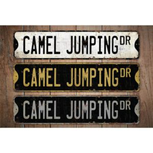 Camel-Jumping-Premium-Quality-Rustic-Metal-Sign-Images.jpg