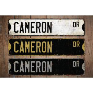 Cameron-Name-Sign-Premium-Quality-Rustic-Metal-Sign-Images.jpg