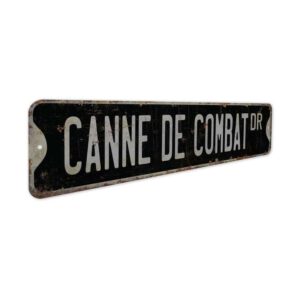 Canne-De-Combat-Premium-Quality-Rustic-Metal-Sign-7.jpg