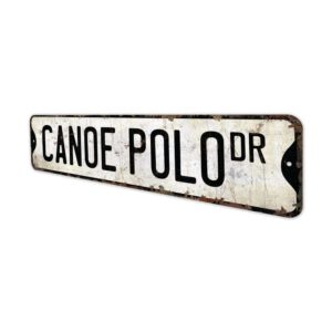 Canoe-Polo-Premium-Quality-Rustic-Metal-Sign-4.jpg