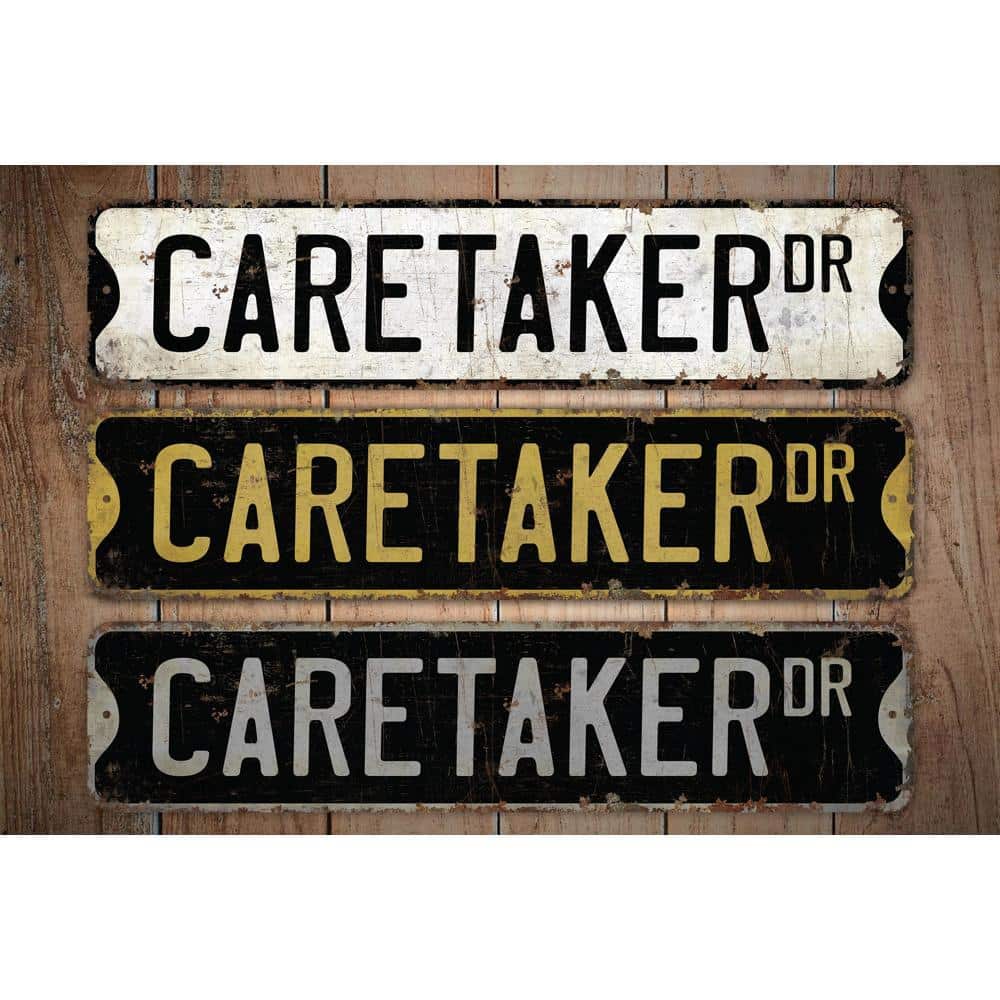 Caretaker-Premium-Quality-Rustic-Metal-Sign-Images.jpg
