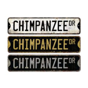 Chimpanzee-Premium-Quality-Rustic-Metal-Sign-2.jpg