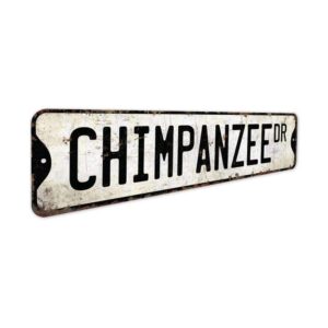 Chimpanzee-Premium-Quality-Rustic-Metal-Sign-3.jpg