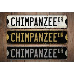 Chimpanzee-Premium-Quality-Rustic-Metal-Sign-Images.jpg