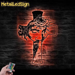 Christ-Jesus-Cross-Metal-Wall-Art-LED-Light-5.jpg