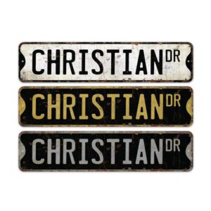 Christian-Name-Sign-Premium-Quality-Rustic-Metal-Sign-2.jpg